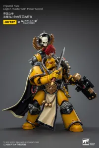 JOYTOY Imperial Fists Legion Praetor with Power Sword - Warhammer 40K - photo 6