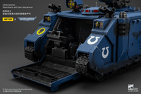 Ultramarines Razorback with twin lascannon 37