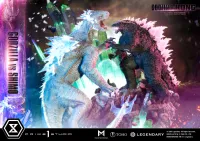 Prime 1 Studio Ultimate Diorama Masterline Godzilla x Kong: The New Empire Godzilla vs Shimo Bonus Version - Godzilla - photo 43