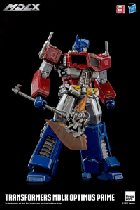 Transformers - MDLX Optimus Prime 14