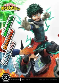 Prime 1 Studio Ultimate Premium Masterline My Hero Academia Midoriya, Bakugo & Todoroki Deluxe Version - My Hero Academia - photo 50