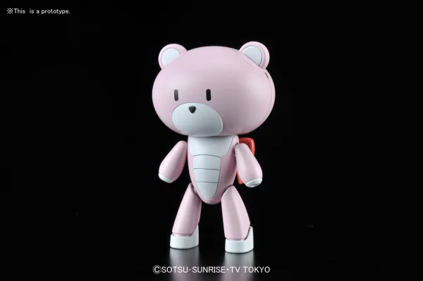BANDAI HOBBY GBFT Petit-Beargguy Future Pink - Gundam Build Fighters / Try
