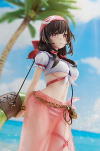 KONO SUBARASHII SEKAI NI SYUKUFUKU WO! Yunyun: Light Novel Cosplay On The Beach Ver. 9