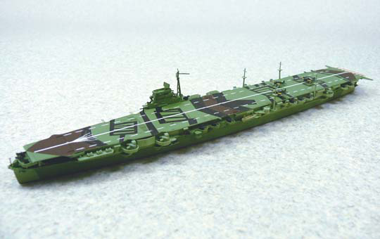 1/700 I.J.N. Aircraft Carrier Unryu SP