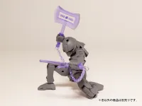 PLUM PMOA PLA ACT・OPTION・SERIES04：SHINOBI2 clear purple - Pla Act Option Series - photo 1