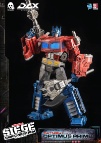 Transformers: War for Cybertron Trilogy - DLX Optimus Prime 20
