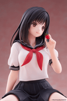 Strawberry 100% Desktop Cute Figure - Aya Tojo (School uniform Ver.) 2
