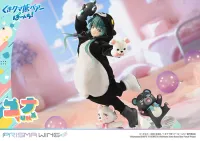 Prime 1 Studio PRISMA WING Kuma Kuma Kuma Bear Punch! Yuna 1/7 Scale Pre-Painted Figure - Kuma Kuma Kuma Bear Punch! - photo 3