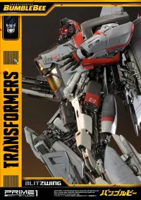 Prime 1 Studio Museum Masterline Transformers: Bumblebee (Film) Blitzwing - Transformers - photo 28