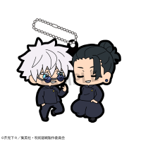 Rubber Mascot Buddycolle Jujutsu Kaisen Vol.4 Hidden Inventory／Premature Death(Repeat) (6pc per box) 8