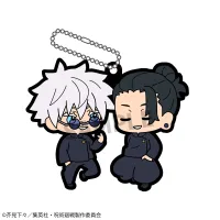 MegaHouse Rubber Mascot Buddycolle Jujutsu Kaisen Vol.4 Hidden Inventory／Premature Death(Repeat) (6pc per box) - Jujutsu Kaisen - photo 8