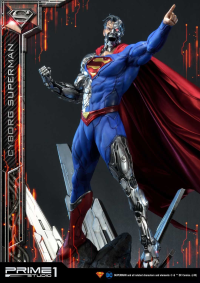 Museum Masterline Superman (Comics) Cyborg Superman 26