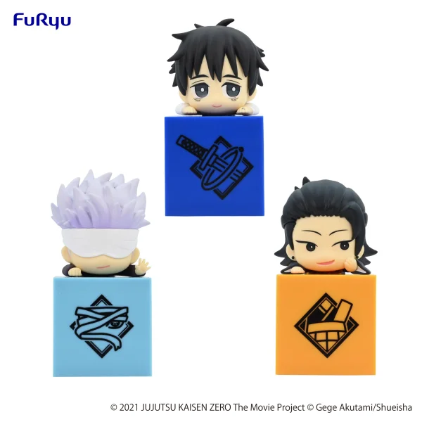 FuRyu Jujutsu Kaisen 0: The Movie　Hikkake Figure set-JUJUTSU KAISEN 0 - Jujutsu Kaisen