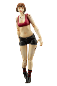 ZOMBINOID WRETCHED GIRL 19