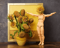 figma Sunflowers by Van Gogh 9
