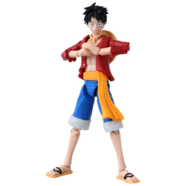 BANDAI Monkey D. Luffy Renewal Version One Piece, BNTCA Anime Heroes - ONE PIECE