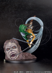 Scale Figure "Levi vs Beast Titan ver." 4