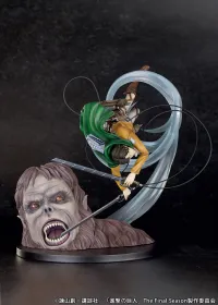 PROOF Scale Figure "Levi vs Beast Titan ver." - Attack on Titan - photo 4