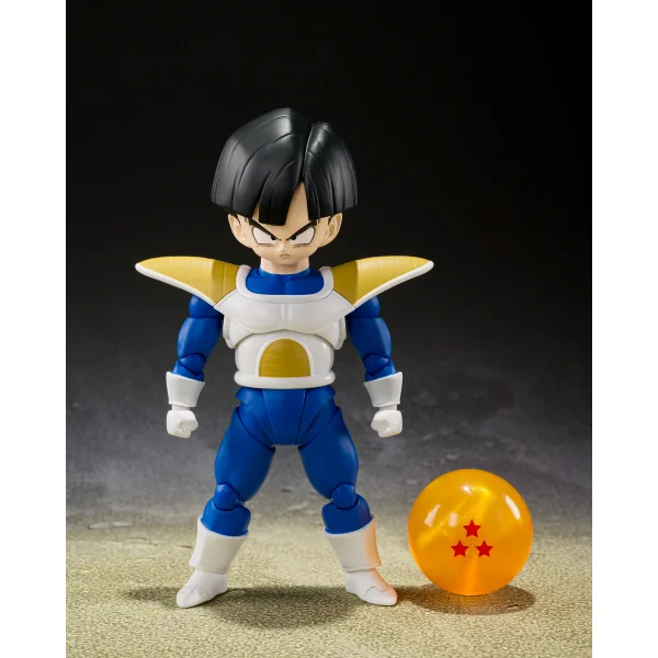 TAMASHII NATIONS S.H.Figuarts SON GOHAN -BATTLE CLOTHES- (P-Bandai Exclusive) - Dragon Ball