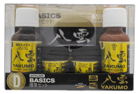 Mr.Color YAKUMO COLOR SET D BASICS 1