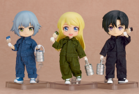 Nendoroid Doll Outfit Set: Colorful Coveralls (Khaki) 4