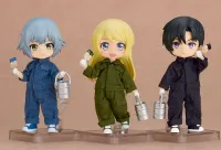 GOOD SMILE COMPANY Nendoroid Doll Outfit Set: Colorful Coveralls (Khaki) - Figure Accessories - photo 4
