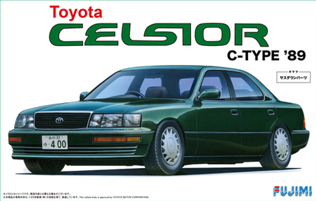 [ID-4] 1/24 Toyota Celsior C type '89