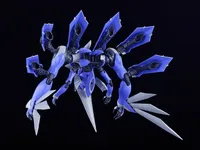 GOOD SMILE COMPANY MODEROID DX-SCALE Magatsu-Ikaruga - Knight's & Magic - photo 13