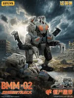 52TOYS BEASTBOX-MEGAMECHABEAST ZOMBIETRACK - MEGABOX - photo 3