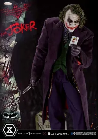 Prime 1 Studio Museum Masterline The Dark Knight (Film) The Joker Bonus Version - DC Comics - photo 20
