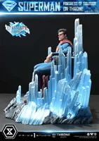 Prime 1 Studio Throne Legacy Superman (Comics) Superman Fortress of Solitude on Throne (Design by Gabriele Dell'Otto) Ultimate Bonus Version - DC Comics - photo 76
