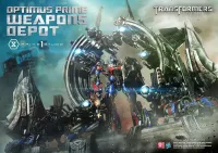 Prime 1 Studio Museum Masterline Transformers: Dark of the Moon (Film) Optimus Prime Weapons Depot - Transformers - photo 30