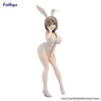 FuRyu Uzaki-chan Wants to Hang Out!　BiCute Bunnies Figure -Tsuki Uzaki White Pearl ver.- - Uzaki-chan Wants to Hang Out! - photo 1