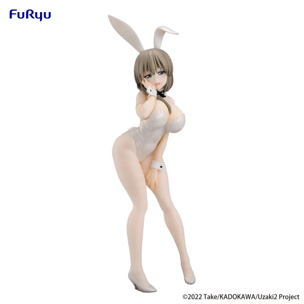 FuRyu Uzaki-chan Wants to Hang Out! BiCute Bunnies Figure -Tsuki Uzaki White Pearl ver.- - Uzaki-chan Wants to Hang Out!