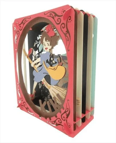 ENSKY PT-049X Kiki's Memories of Koriko Paper Theater "Kiki's Delivery Service" (Box/6) - Kiki's Delivery Service