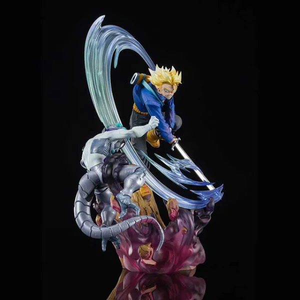 TAMASHII NATIONS [EXTRA BATTLE] Super Saiyan Trunks -The Second Super Saiyan- Dragon Ball Z, Bandai Spirits FiguartsZERO - Dragon Ball Z