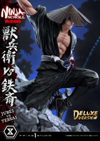 Ultimate Premium Masterline Ninja Scroll Jube versus Tessai Deluxe Version 67