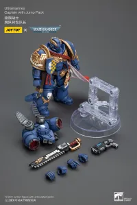 JOYTOY Ultramarines Captain With Jump Pack - Warhammer 40K - photo 7