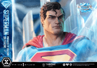 Throne Legacy Superman (Comics) Superman Fortress of Solitude on Throne (Design by Gabriele Dell'Otto) Ultimate Bonus Version 85