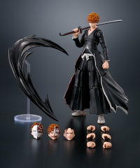 ICHIGO KUROSAKI -Getsugatensho- "BLEACH", TAMASHII NATIONS S.H.Figuarts 4