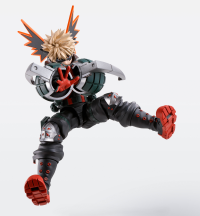 KATSUKI BAKUGOU "MY HERO ACADEMIA", TAMASHII NATIONS S.H.Figuarts 2