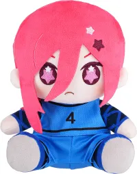 GOOD SMILE COMPANY HUGGY DOLL Plushie Chigiri Hyoma - BLUE LOCK - photo 1