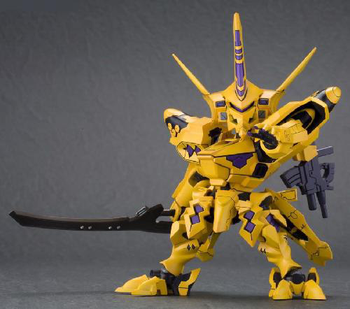 Muv Luv Alternative D-Style - Takemikazuchi Type-00F Takamura Yui Ki
