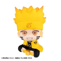 MegaHouse Lookup NARUTO Naruto Shippuden Uzumaki Six Paths Sage Mode & Minato Namikaze【with gift】 - NARUTO - photo 2