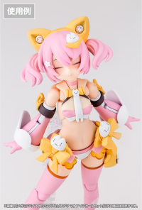 MEGAMI DEVICE M.S.G PUNI☆MOFU MAO EYE DECAL SET 6