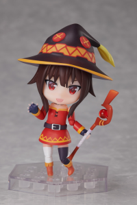 DFORM＋ KONOSUBA -God's Blessing on This Wonderful World! 3 Megumin Full Action Deforme Figure 1