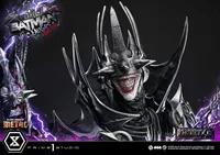 Prime 1 Studio Museum Masterline Dark Nights: Death Metal The Batman Who Laughs & Robin King Deluxe Version			 - DC Comics - photo 3