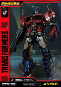 Prime 1 Studio Museum Masterline Transformers: Bumblebee (Film) Optimus Prime Cybertron Edition EX Version - Transformers - photo 3