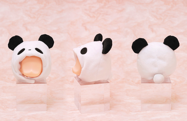Nendoroid More Costume Hood (Panda)
