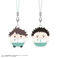 MAX LIMITED HAIKYU!! Fuwa Kororin Keychain Set - HAIKYU!! - photo 3